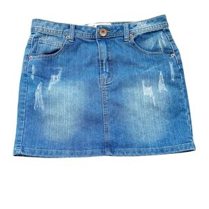 Cotton On Blue Denim Mini Skirt Spring Summer Western Bundle & Save